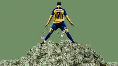 Cristiano Ronaldo yine zirvede: 2025’in en çok kazanan futbolcuları belli oldu