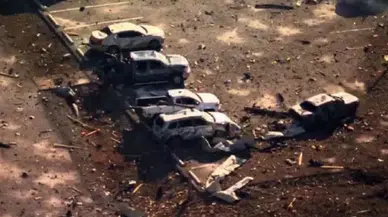 Mühimmat fabrikasında patlama: Ölüler ve kayıplar var