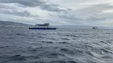 Gökçeada ve Bozcaada hattı seferlerinin bazıları fırtına sebebiyle iptal oldu!