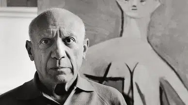 Pablo Picasso’nun ‘Gitarla Natürmort’ tablosu taşınırken kayboldu