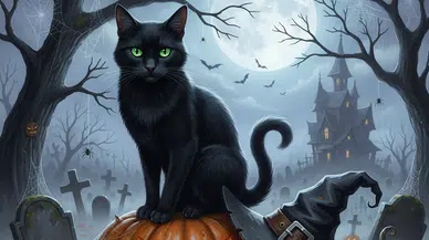 O bölgede Cadılar Bayramı boyunca siyah kedi sahiplenmek yasaklandı!