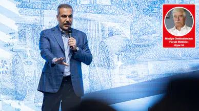 Faruk Bildirici yazdı: AA, Hakan Fidan’ı habire düzeltiyor!