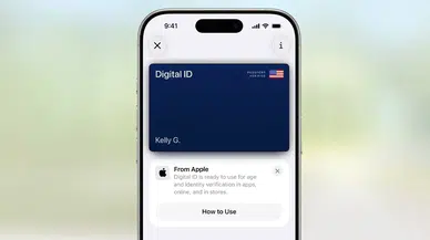 iPhone telefonlara dijital pasaport özelliği geliyor