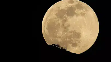 Ekim’in ilk süper ayı bu gece görsel şölen sunacak