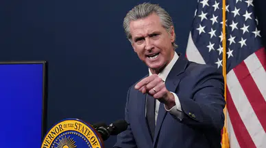 California Valisi Gavin Newsom 2028 başkanlık seçimine aday olabileceğini açıkladı