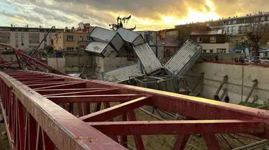 Paris’in kuzeyinde hortum faciası: 1 ölü, 9 yaralı