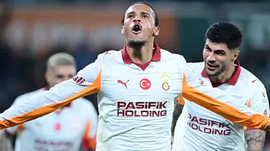 Galatasaray, Sane'nin golleriyle Başakşehir'i deplasmanda mağlup etti