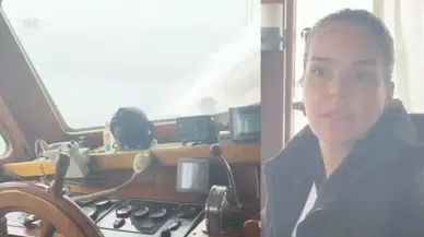 Şarkıcı Bengü, Bodrum'da hortuma yakalandı