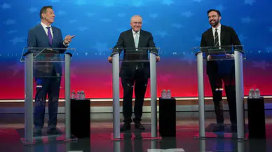 New York’u seçim heyecanı sardı: Belediye başkan adayları canlı yayında karşı karşıya geldi