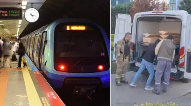 M4 Kadıköy-Sabiha Gökçen Metro Hattı'nda intihar!