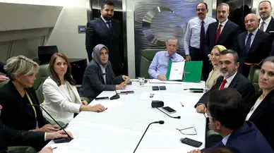 Cumhurbaşkanı Erdoğan: Şarm el-Şeyh zirvesi barışta yeni dönüm noktası olabilir