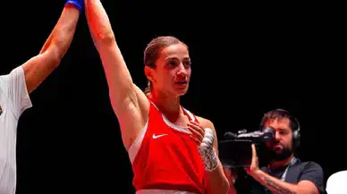 Buse Naz Çakıroğlu Dünya Boks sıralamasında zirvede