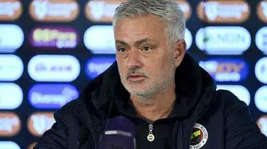 Jose Mourinho'dan Fenerbahçe açıklaması