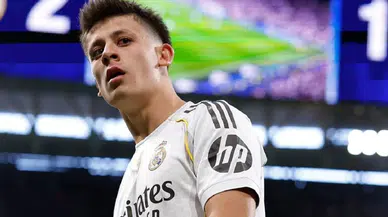Arda Güler, Real Madrid’de ayın oyuncusu seçildi