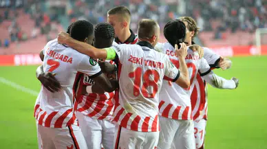 Samsunspor, Dinamo Kiev’i 3-0 mağlup etti