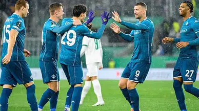 Dzeko, UEFA Konferans Ligi’nde tarihe geçti