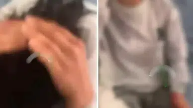 Kardeşinin üzerine kaynar su döken şahıs gözaltına alındı