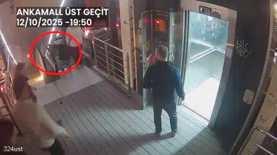 Ankara'da yürüyen merdivenlere kasıtlı zarar verenler hakkında suç duyurusu