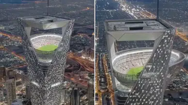 Suudi Arabistan, 2034 Dünya Kupası için 350 metre yüksekte gökyüzü stadyumu inşa ediyor