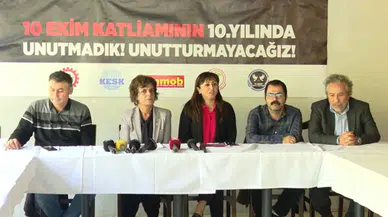 Sendikalardan 10. yılında Ankara Gar Katliamı açıklaması
