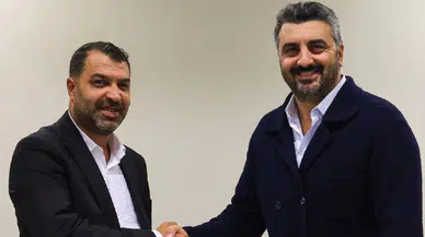 Amedspor'un yeni teknik direktörü Sinan Kaloğlu oldu
