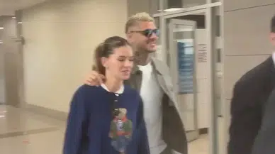 Galatasaray'ın golcüsü Mauro Icardi Çağlayan Adliyesi'nde!