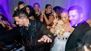 Merve Boluğur'un eski eşi DJ Mert Aydın, Fatma Savk ile evlendi