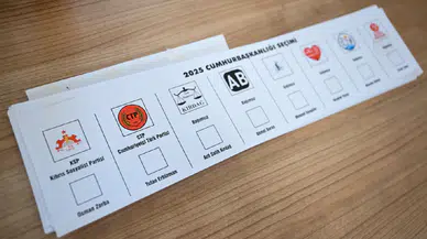 KKTC Cumhurbaşkanlığı seçimi için 9’uncu kez sandık başında