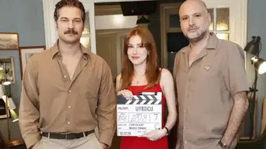 Çağatay Ulusoy ve Elçin Sangu aynı filmde: “Uykucu”dan ilk afiş geldi