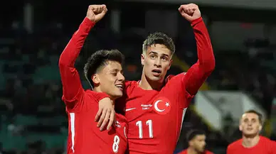 Arda ve Kenan şov yaptı! Türkiye, Bulgaristan’ı 6 golle yıktı