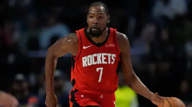 Kevin Durant, Houston Rockets ile 2 yıllık 90 milyon dolarlık sözleşme imzaladı