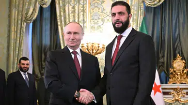 Lavrov: Putin ve Şara, Suriye’deki Rus askeri üslerinin geleceğini görüştü