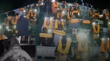 İsrail, Özgürlük Filosu Koalisyonu'ndaki gemilere saldırı düzenledi