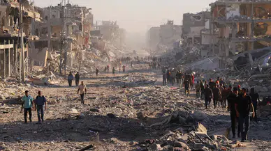 İsrail ordusu, Gazze'de ateşkesin resmen yürürlüğe girdiğini açıkladı