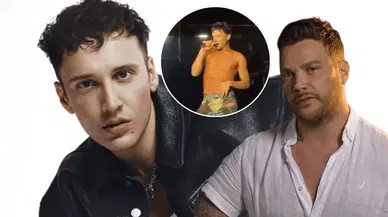 Sinan Akçıl'dan Edis'e: Erkek gibi giyinmeyi tercih ediyorum