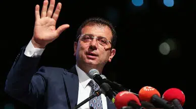 İmamoğlu: Her yerde adalet ve hürriyet talep ediyorum