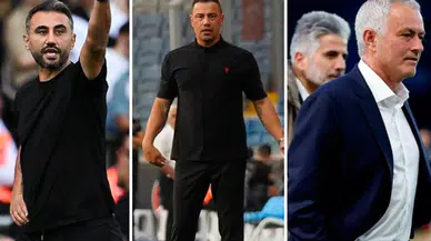 Süper Lig takımlarının neredeyse yarısının hocası değişti: 10 haftada 8 takım teknik direktörünü değiştirdi!