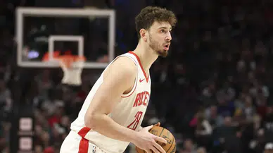 Alperen Şengün 21 sayıyla Rockets’ı Nets karşısında galibiyete taşıdı