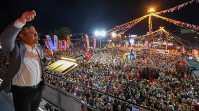 CHP'den Sarıyer'de 'Millet İradesine Sahip Çıkıyor' mitingi