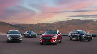 100 adet Togg Almanya'ya ihraç edildi