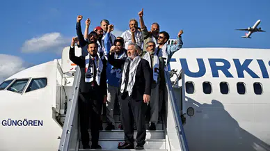 Dışişleri Bakanlığı'ndan önemli açıklama: Hala İsrail'de bulunan 14 Türk vatandaşı yarın Türkiye'ye getirilecek!