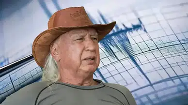 Şener Üşümezsoy İstanbul depreminin yerini 8 gün önce söylemiş!