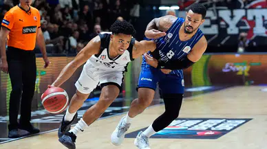 Beşiktaş GAİN, dev maçı çevirdi: Anadolu Efes’i 78-69 mağlup etti