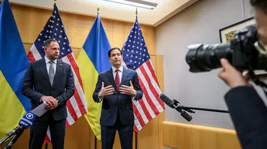 ABD ve Ukrayna, barış planının birçok maddesinde anlaşmaya vardı