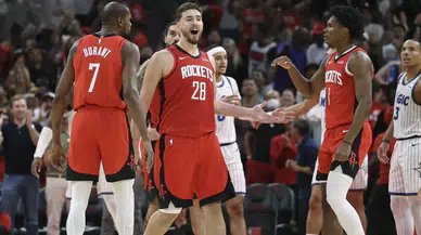 Houston Rockets, Orlando Magic'i Alperen Şengün'ün son saniye basketiyle yendi