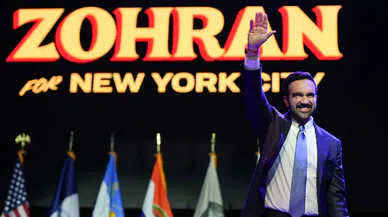 Zohran Mamdani, New York'un ilk sosyalist ve Müslüman belediye başkanı oldu