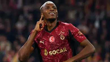 Galatasaray’dan Ajax’a tarihi fark: Osimhen’den Şampiyonlar Ligi’nde hat-trick
