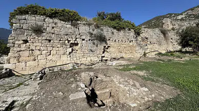 43 yıldır aranan Zeus Tapınağı nihayet bulundu: Limyra Antik Kenti'nde tarihi keşif