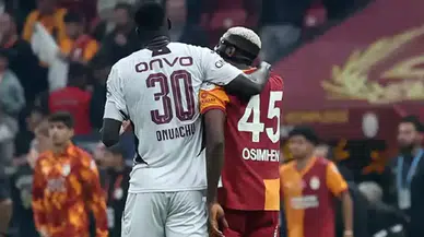 Galatasaray ve Trabzonspor derbisinde kazanan çıkmadı