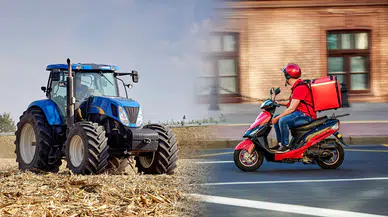 Resmi Gazete'de yayımlandı: Traktörlere kask, motosikletlere eldiven zorunluluğu geldi!